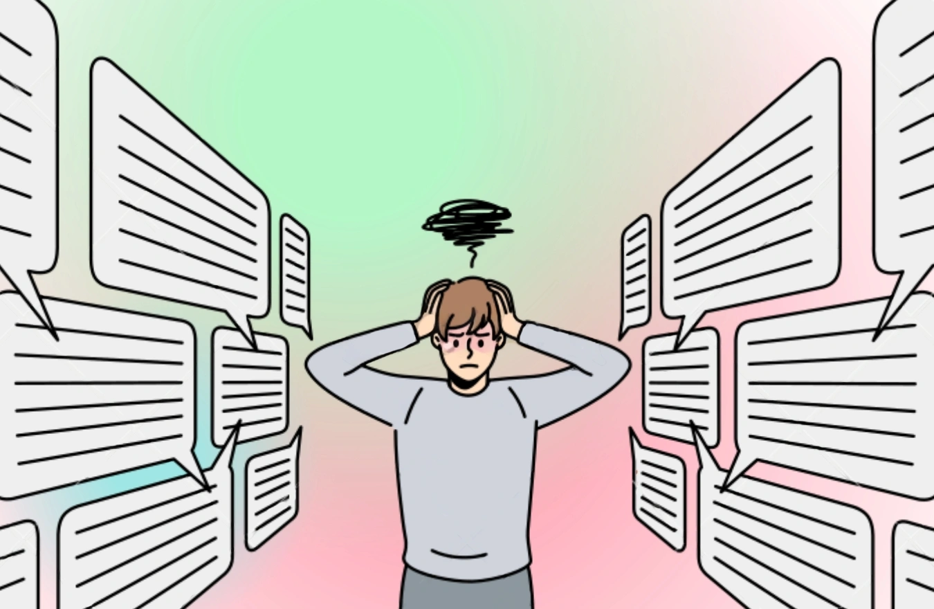 장기간의 긴장이 일상 흐름에 미치는 영향